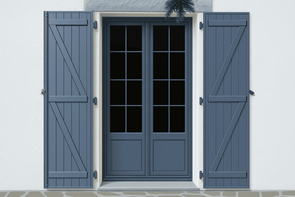 Installation de volets battants en aluminium à Challans